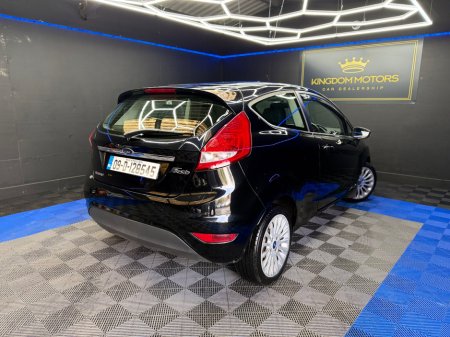 2009 Ford Fiesta 1.25 82 PS Style €2,999 thumbnail