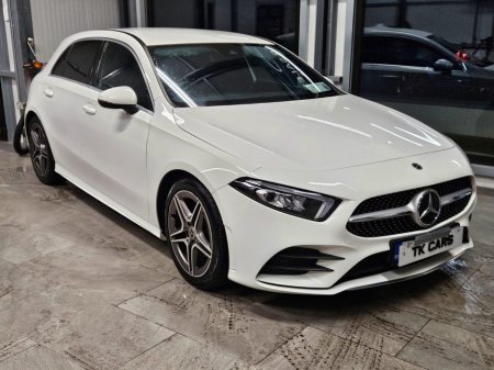 2019 Mercedes-Benz A Class A 160 d AMG Line