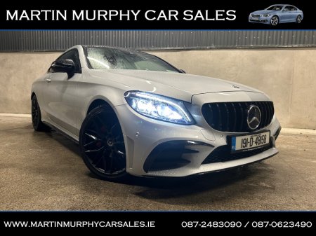 2019 Mercedes-Benz C Class C220D AMG PREMIUM COUPE €31,995