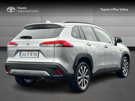2024 Toyota Corolla Cross COROLLA CROSS 1.8 SPORT €37,950 thumbnail
