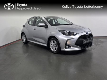 2023 Toyota Yaris YARIS 1.5 HYBRID LUNA #78 - 1 OWNER - AUTOMATIC - €160 ROAD TAX €23,950