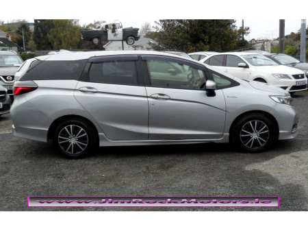 2021 Honda Shuttle 1.5 HYBRID AUTO......NCT 01/27......LOW MILEAGE.......TAX €170 PER YEAR €16,995