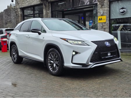 2016 Lexus RX 450 h 450H F-SPORT AUTO. HUGE SPEC. FINANCE ARRANGED. SIMI. AA APPROVED. thumbnail