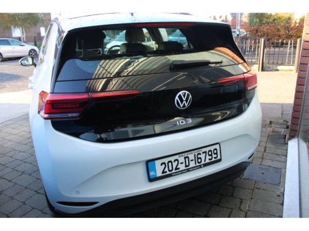 2020 Volkswagen ID.3 1ST EDITION 204 BHP 5DR AUTO €15,450