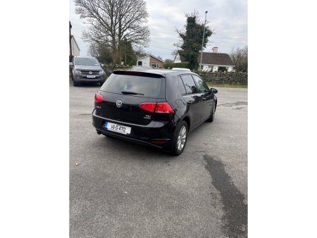 2014 Volkswagen Golf 1.6 TDI SE BLUEMOTION 105PS 5DR €8,250 thumbnail