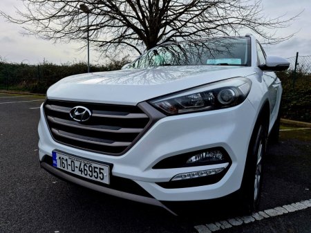2016 Hyundai Tucson 1.7 D Comfort Plus €10,999 thumbnail