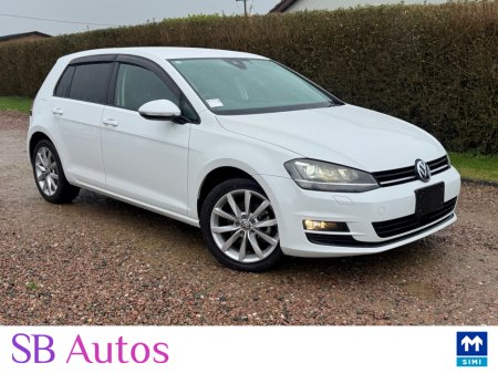 2017 Volkswagen Golf - €16,950