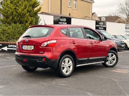 2011 Nissan Qashqai 1.5 SV 5DR €4,950 thumbnail