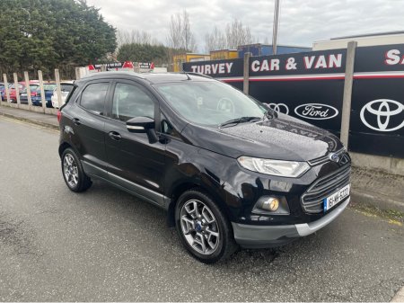 2016 Ford Ecosport TITANIUM TURBO 123PS 5DR 1.0T €8,950