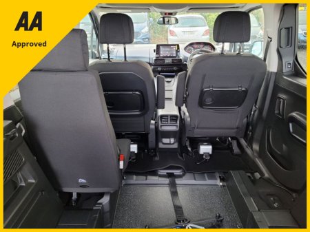 2022 Peugeot Rifter - thumbnail 5