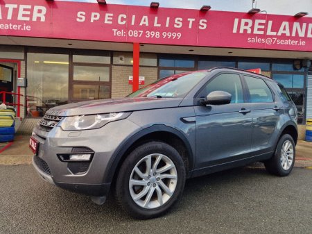 2019 Land Rover Discovery 7seater SE SPORT 4X4 LOW MILEAGE 7 SEATER €22,900