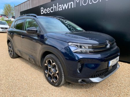 2023 Citroen C5 Aircross 1.5 HDI FEEL PACK COMMERCIAL // PRICE EXCL. VAT // ONE PREVIOUS OWNER // 11/26 CVRT // CRUISE, ALLOY WHEELS AND AIR CON //