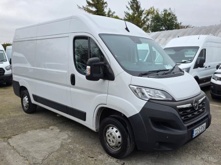 2022 Opel Movano L2H2 3.5T-2.2 140-6S-MY 140-DIE6S-MY22 2 €15,999