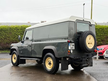 2007 Land Rover Defender 110 Station Wagon €24,950