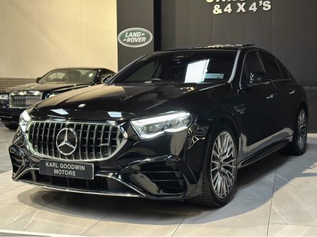 2025 Mercedes-Benz AMG E 53 PREMIUM PLUS E-HYBRID 4MATIC €109,950 thumbnail