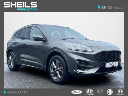 2024 Ford Kuga ST-Line 2.5 Petrol-Plug-in Hybrid 225BHP