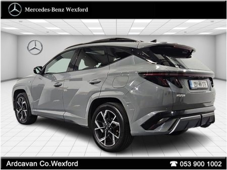 2025 Hyundai Tucson FL Platinum N Line PHEV 6.9% PCP €45,850