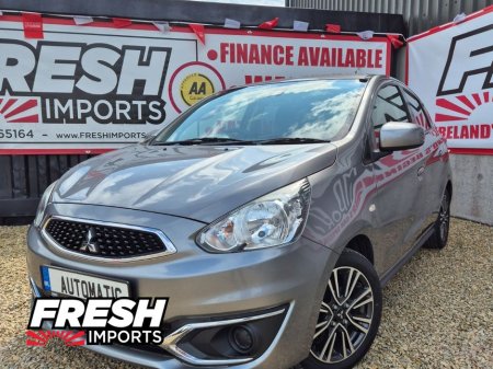 2017 Mitsubishi Mirage *HIGH SPEC* €9,950
