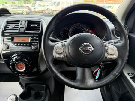 2015 Nissan Micra 1.2 4DR 5DR, CRUISE CONTROL , UPGRADE ALLOYS & REAR SPOILER , FRESH SERVICE & NEW FULL NCT , FREE NATIONWIDE DELIVERY , TRADE INS ACCEPTED , WARRANTY INCLUDED IN PRICE. €7,950 thumbnail