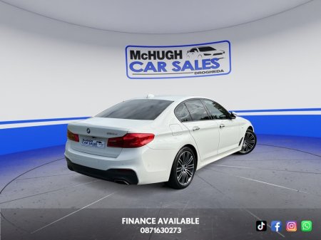2017 BMW 5 Series 520d M Sport Auto €26,450