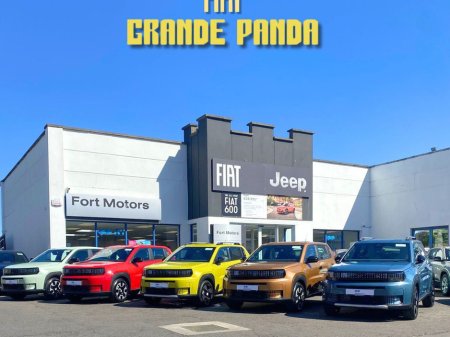 2026 Fiat Grande Panda ICON HYBRID 1.2 AUTO