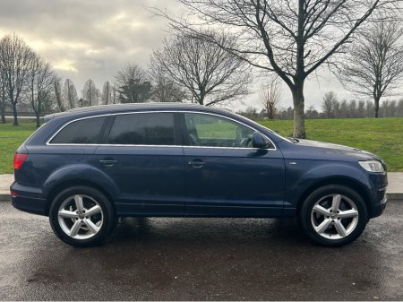 2008 Audi Q7 €333 Road Tax 5 Seater 3.0 V6 TDI 233bhp S-Line €7,950 thumbnail