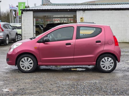 2013 Suzuki Alto 1.0 SZ 5DR thumbnail