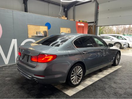 2018 BMW 5 Series €23950! 2018 BMW 530E IPERFORMANCE LUXURY 2.0 AUTOMATIC / CRUISE CONTROL / REVERSE CAMERA / ELECTRIC MEMORY & HEATED SEATS / HEATED REAR SEATS / AMBIENT LIGHTS €23,950 thumbnail