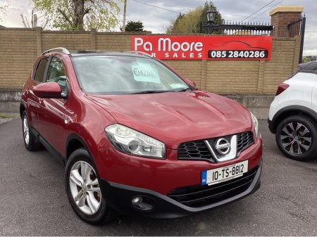 2010 Nissan Qashqai ** CAMERA * SAT NAV