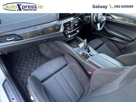 2018 BMW 5 Series 523D M-Sport Automatic €28,695 thumbnail