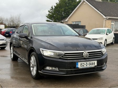 2015 Volkswagen Passat HIGHLINE BE 1.6 TDI MANUAL 6SPEED FWD 120HP 4DR €12,950