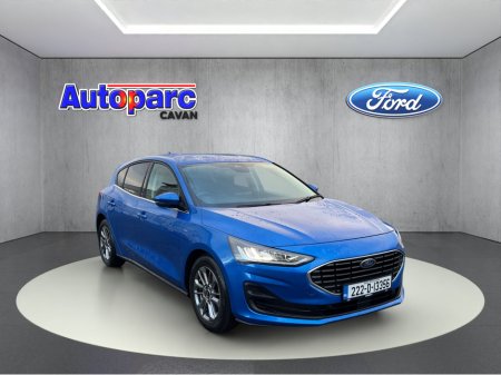 2022 Ford Focus TITANIUM *Manufacturers Warranty until 25/08/2029 or 100,000 KMS* €20,950