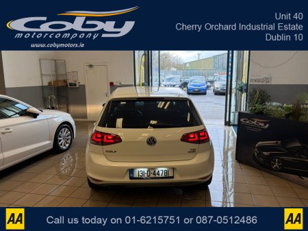 2013 Volkswagen Golf 1.4 5DR AUTO Highline. New NCT done before collection. Full Leather, Reverse Cam, Cruise Control, Heated Seats, Dual Climate, MFSW, Paddle Shift, Bluetooth and more. €11,450 thumbnail