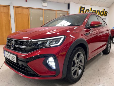 2022 Volkswagen Taigo Rare AUTOMATIC Top Spec R Line With As New Low Kms 1 Owner Rear View Camera www.bolands.ie Est.1955