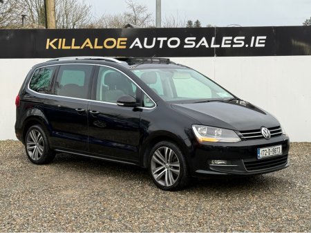 2017 Volkswagen Sharan HIGHLINE BLUEMOTION 2.0 TDI D6F 150HP 5DR A €16,950