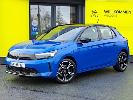 2026 Opel Corsa GS 1.2TURBO 100BHP **TOP SPEC** €27,500 thumbnail