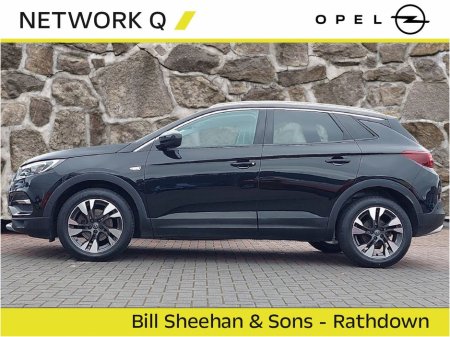 2020 Opel Grandland X 1.2i 130PS 6 Speed SRI €19,950
