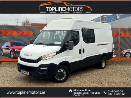 2016 Iveco Daily ==6 SEATER CREWCAB//AUTO//REVERSE CAMERA==