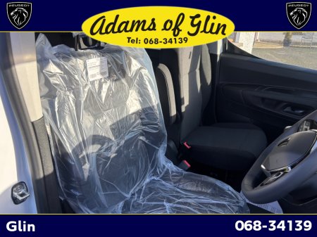 2026 Peugeot Partner Crew-Cab Professional Plus 1.5 Hdi 100bhp €43,000 thumbnail