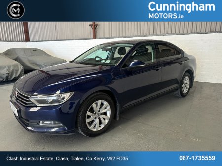 2018 Volkswagen Passat TRENDLINE 1.6 TDI MANUAL 6SPEED FWD 120HP 4DR €13,950