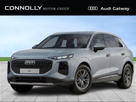 2026 Audi Q3 €559 p/m - SE TDI 110 KW A/T €59,900