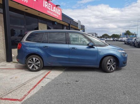 2016 Citroen Grand C4 Picasso automatic, EXCLUSIVE, NEW NCT 7seater €10,900 thumbnail