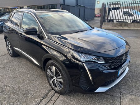 2022 Peugeot 3008 1.5 BlueHDi 130bhp Allure Auto €26,950