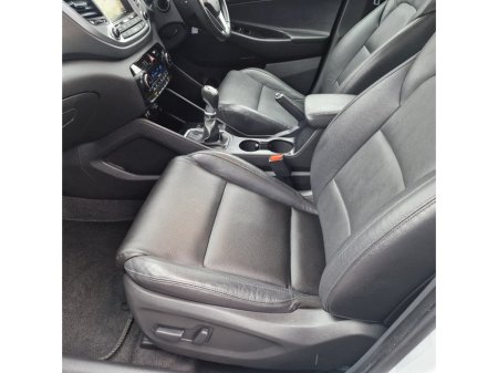 2017 Hyundai Tucson 1.7 D Premium €11,950 thumbnail