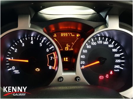 2015 Nissan Juke 1.2 SV WHITE EX PK INT 4DR thumbnail