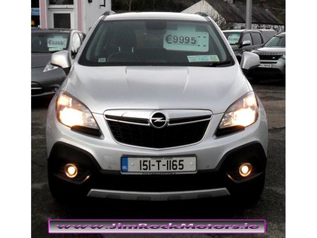 2015 Opel Mokka SC 1.7 CDTI 5DR.....NCT 05/26.....TAXED 11/24 €7,495