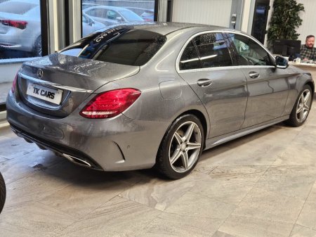 2017 Mercedes-Benz C Class C 220 D AMG A/T €18,950 thumbnail