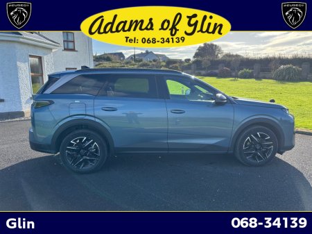 2025 Peugeot 5008 STD ALLURE MHEV 136 E-DSC6 4DR €48,950