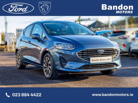 2023 Ford Fiesta 2023 FORD Fiesta Titanium Turbo, Reverse Camera, front & Back sensors Titanium T EcoBoost 100 Start/Stop
