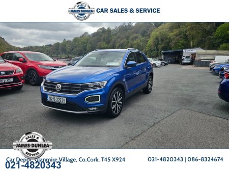 2018 Volkswagen T-Roc DESIGN 1.0 TSI MANUAL 6SPEED FWD 115HP 5DR
